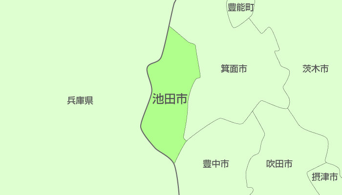 池田市及び周辺地域も対応いたします。