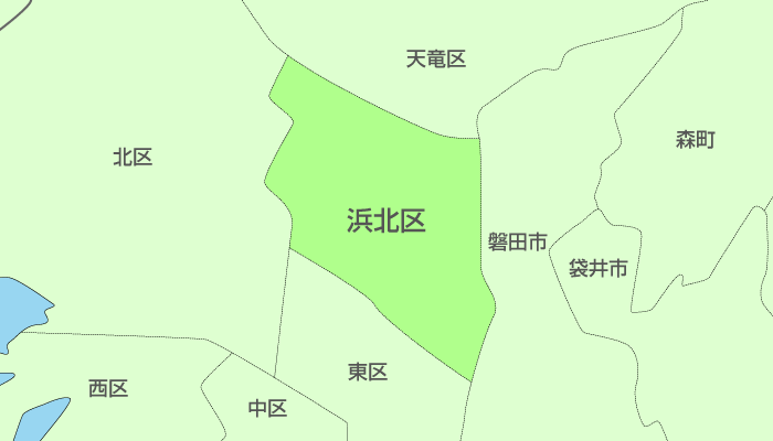 浜松市浜北区及び周辺地域も対応いたします。