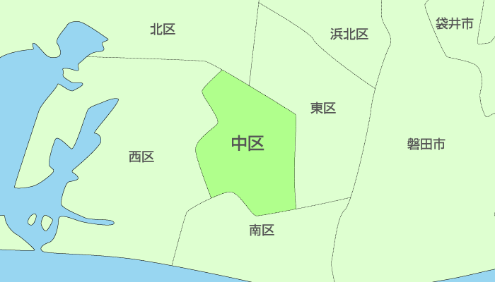 浜松市中区及び周辺地域も対応いたします。