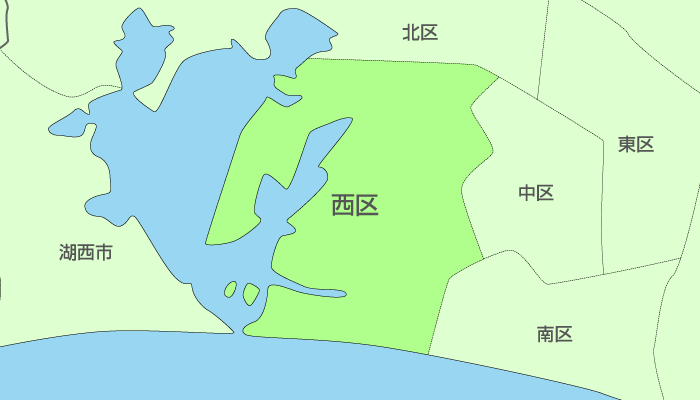 浜松市西区及び周辺地域も対応いたします。