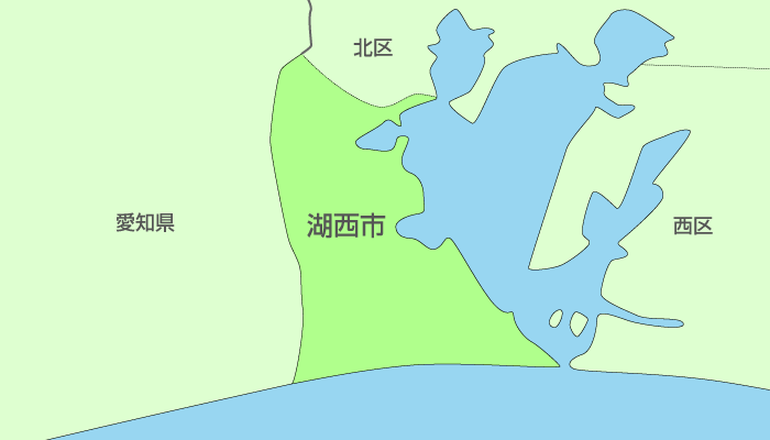 湖西市及び周辺地域も対応いたします。