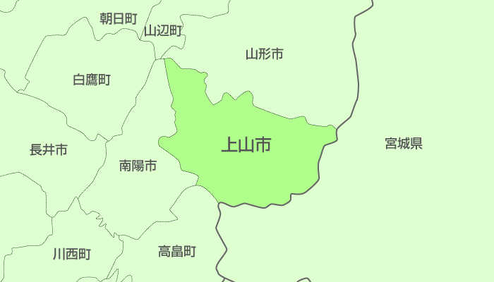 上山市及び周辺地域も対応いたします。