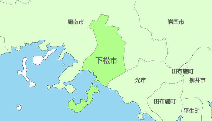 下松市及び周辺地域も対応いたします。