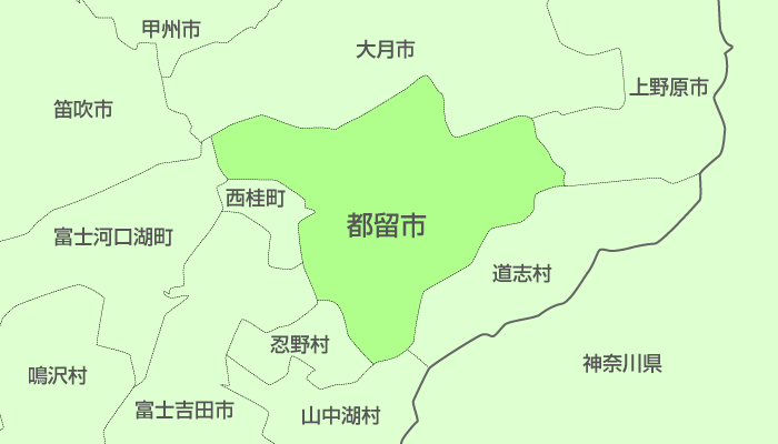 住宅地図 B4判 富士吉田市 202403 | ZENRIN Store | ゼンリン
