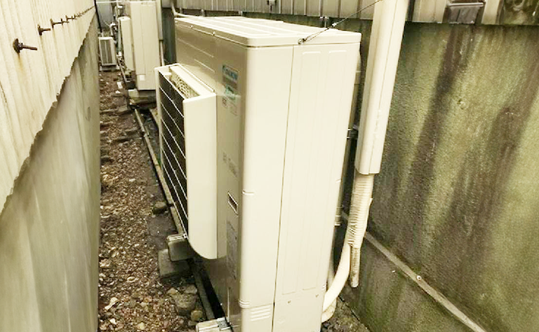 岐阜県羽島郡岐南町 事務所
設置事例の室外機