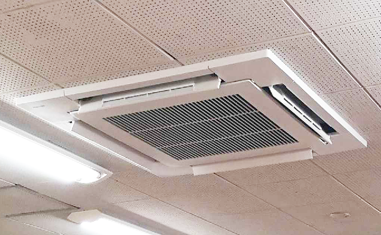 愛知県名古屋市議室の室内機