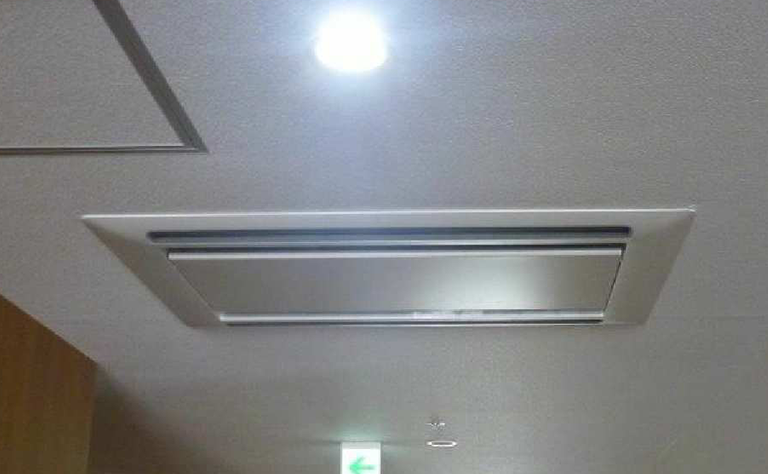 宮崎県延岡市 老人ホーム廊下・厨房・居室等 設置事例の室内機