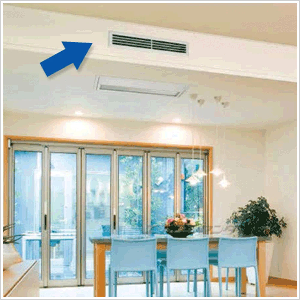 マルチフリービルトイン形（室内機のみ） 3.6kW 12畳用