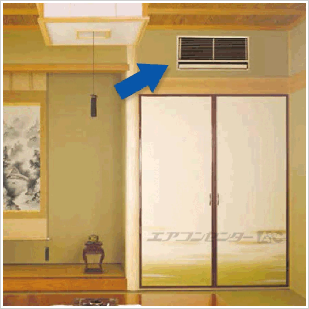 壁埋込形 2.5kW 8畳用