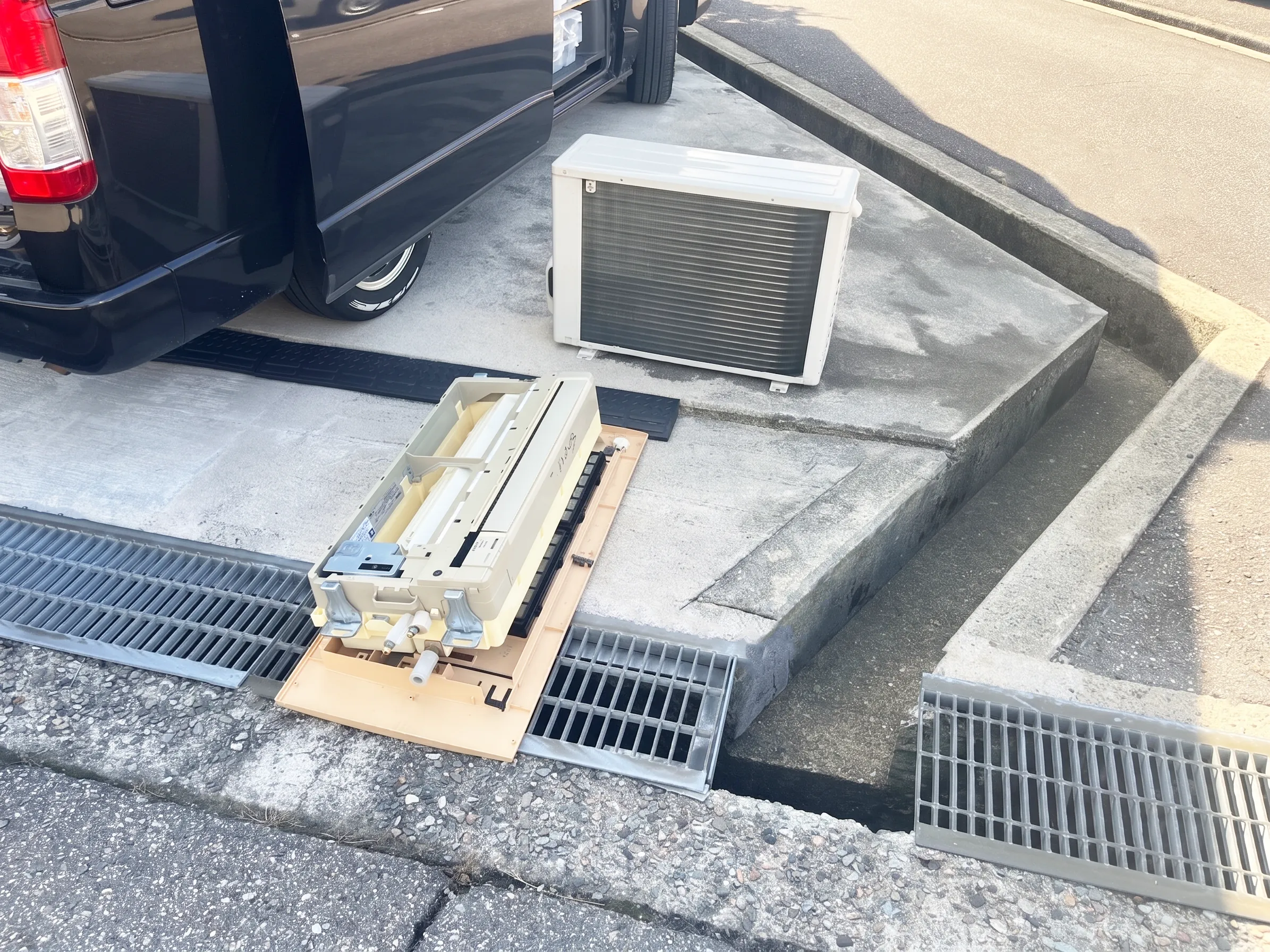 施工後の後片付け