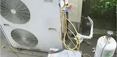 既設エアコンのフロンガス処理