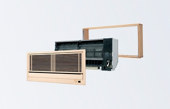 パナソニック マルチ壁ビルトインタイプ（室内機のみ）