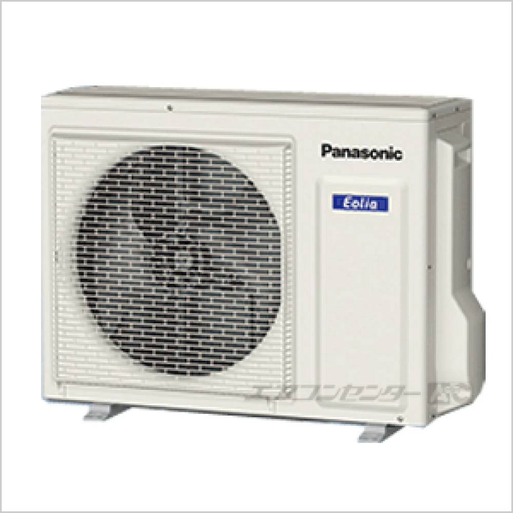 XCS-B409CW2/S パナソニック ハウジングエアコン 天井カセット2方向形 天井ビルトイン2方向タイプ 4.0kW 【主に14畳用】 単相200V ワイヤレスリモコン 室外機