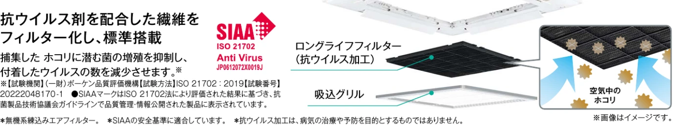 ロングライフフィルター