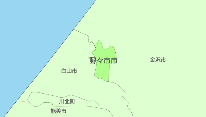 野々市市及び周辺地域も対応いたします。