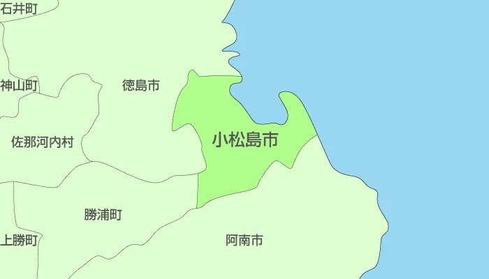 徳島県