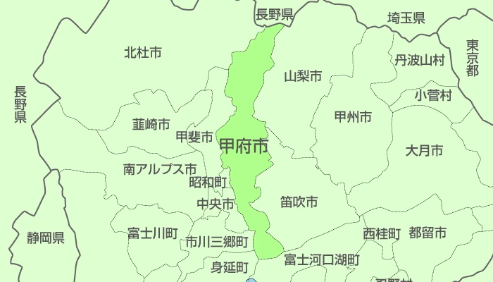山梨県