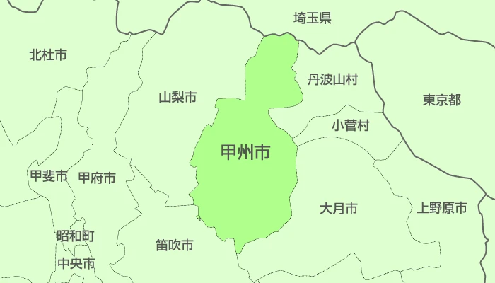 山梨県