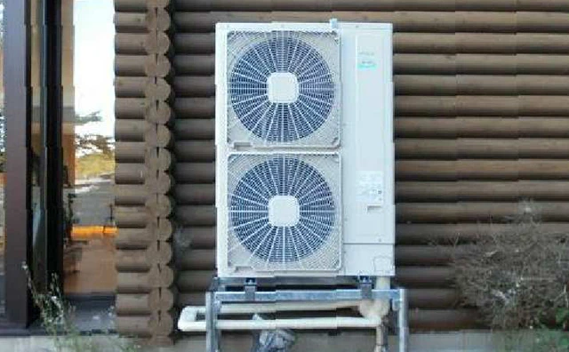 中部地方:工場 室外機