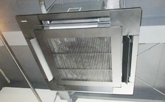 中国地方:工場 室内機
