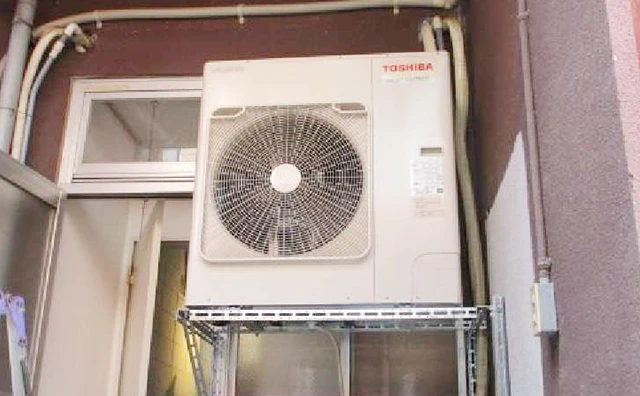 中国地方:工場 室外機