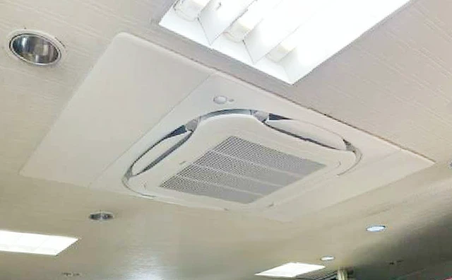 近畿地方:工場 室内機