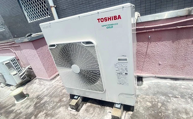 九州地方:工場 室外機