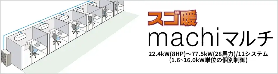 スゴ暖 machiマルチの製品イメージ