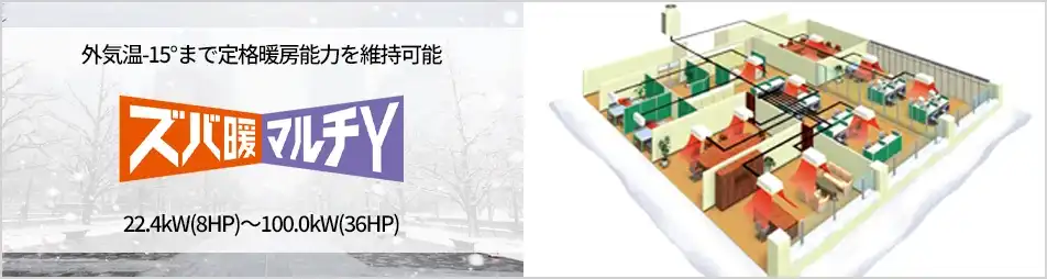 ズバ暖マルチYの製品イメージ