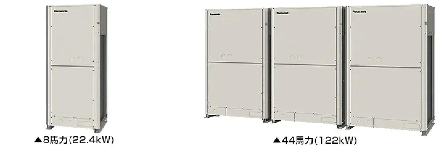 ビル用エアコンUX4
の室外機イメージ