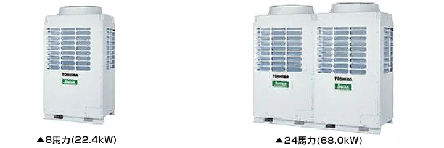日本キヤリア（旧：東芝）スーパーモジュールマルチ更新用シリーズ
