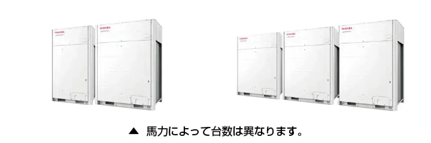 スーパーマルチuの室外機イメージ