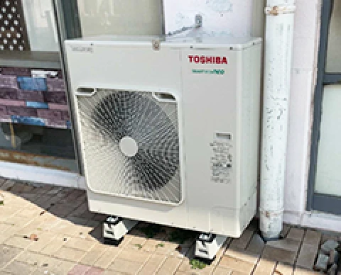 室外機の写真