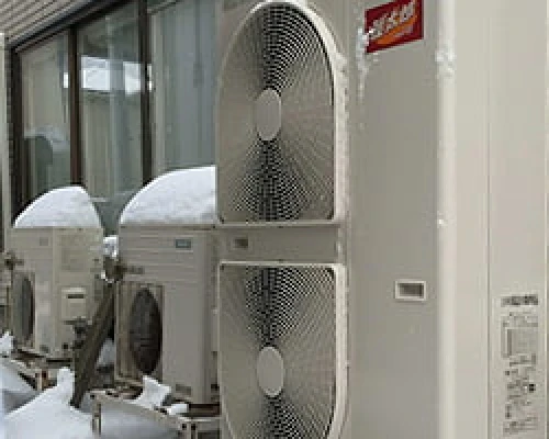 寒冷地用エアコンイメージ