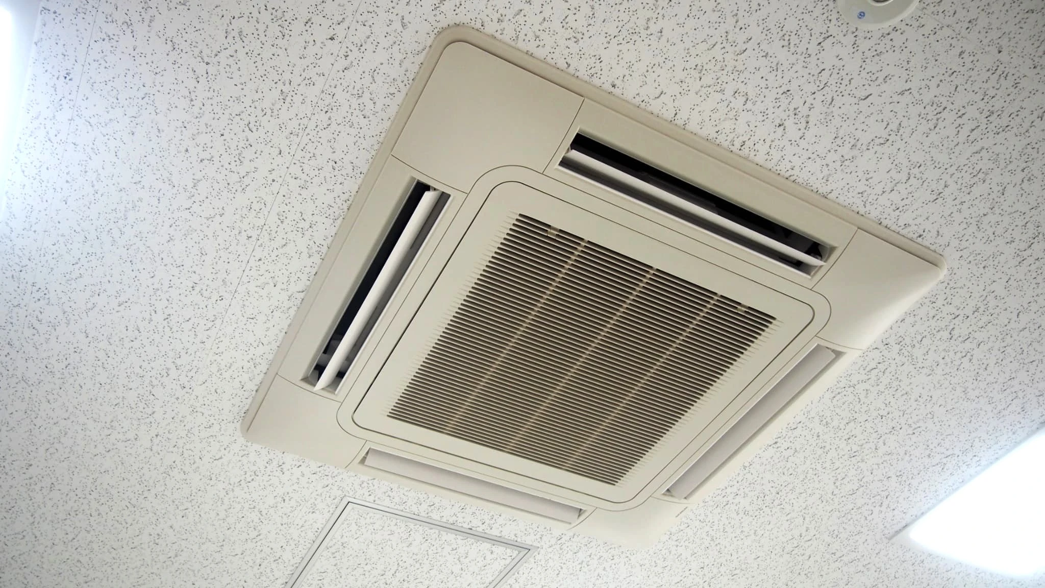 室内機全体の写真