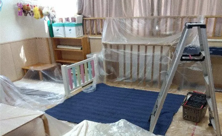 施工時の写真1枚目