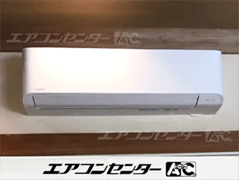 事務所 エアコン設置後の室内機