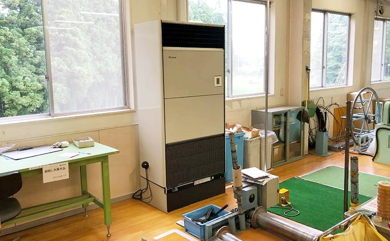 宮城県柴田郡川崎町 店舗 の室内機