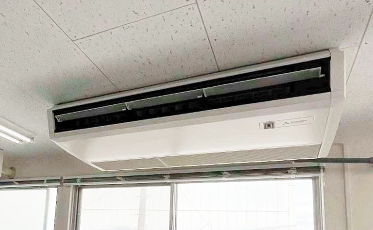 群馬県佐波郡玉村町 運送業事務 の室内機