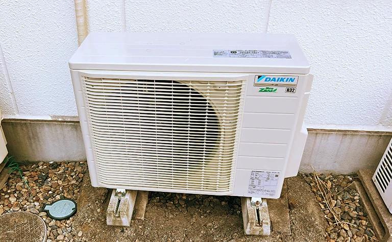 千葉県千葉市 地域包括支援センター の室外機