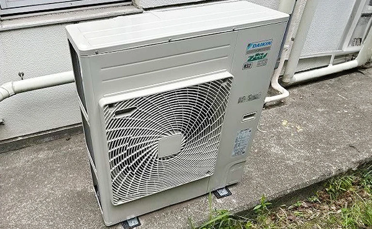 千葉県習志野市 印刷業工 の室外機