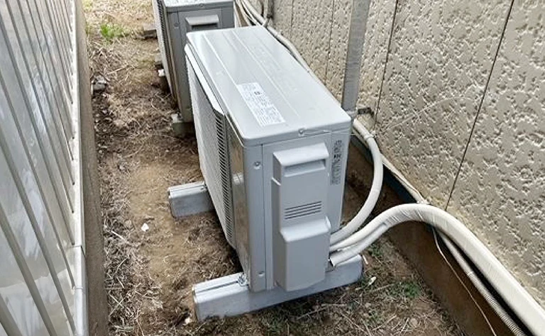東京都町田市 事務所 の室外機