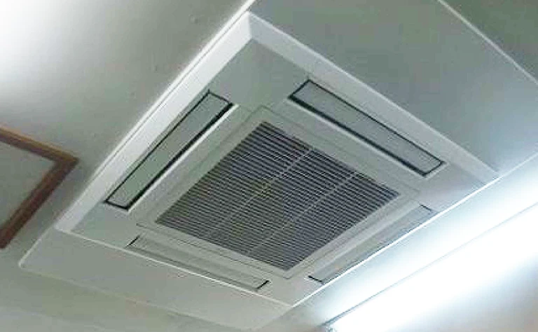 山梨県西八代郡市 印刷業作業 の室内機