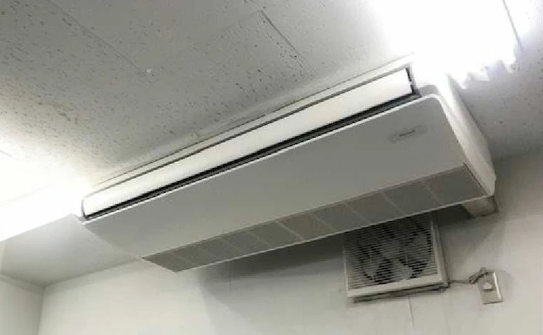 岐阜県羽島郡岐南町 事務所 の室内機