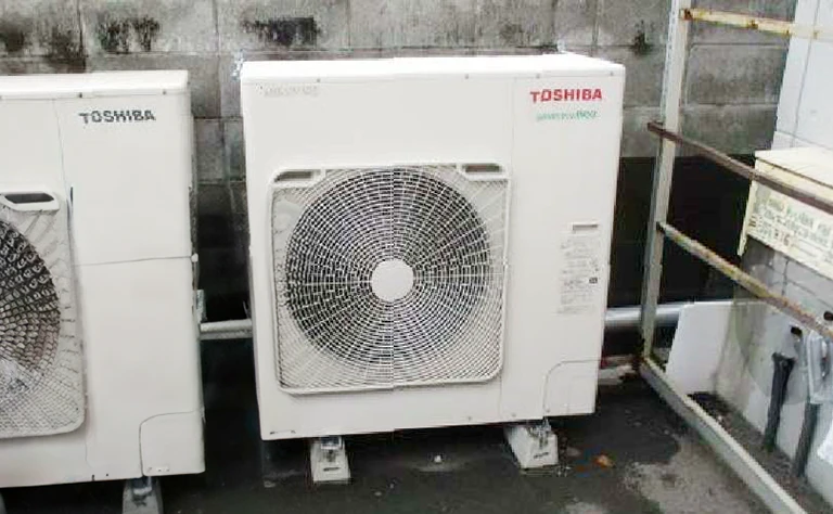 静岡県沼津市 道場 の室外機