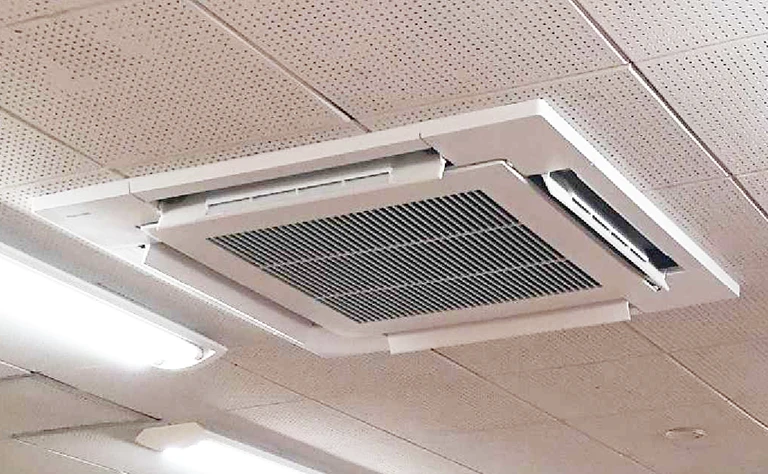 愛知県名古屋市 議室 の室内機