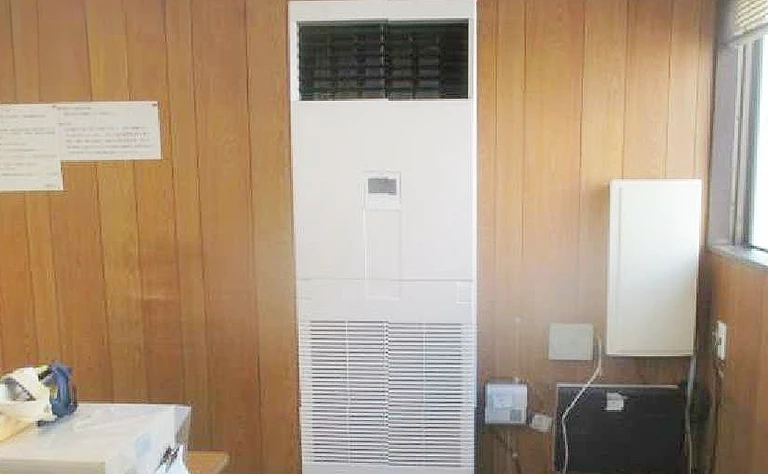 京都府宇治市 加工販売業事務所 の室内機
