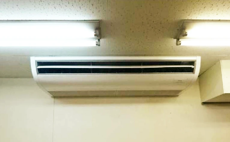 奈良県橿原市 音楽教室練習室 の室内機