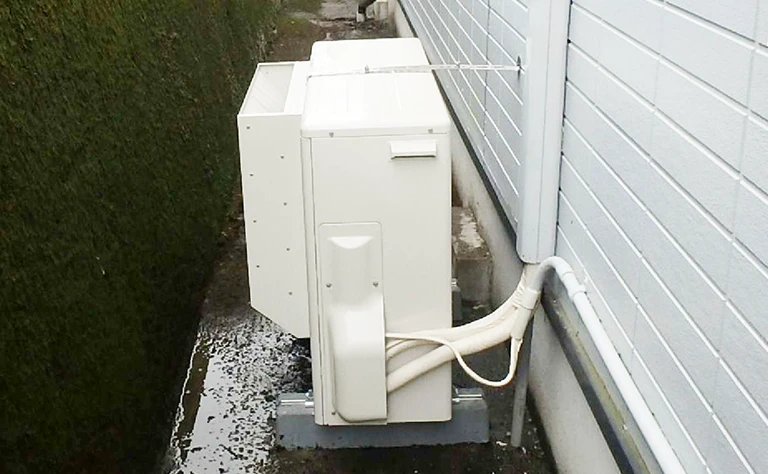 長崎県南島原市 務所 の室外機