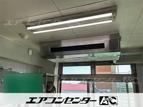 千葉県 松戸市 保育園厨房の施工写真